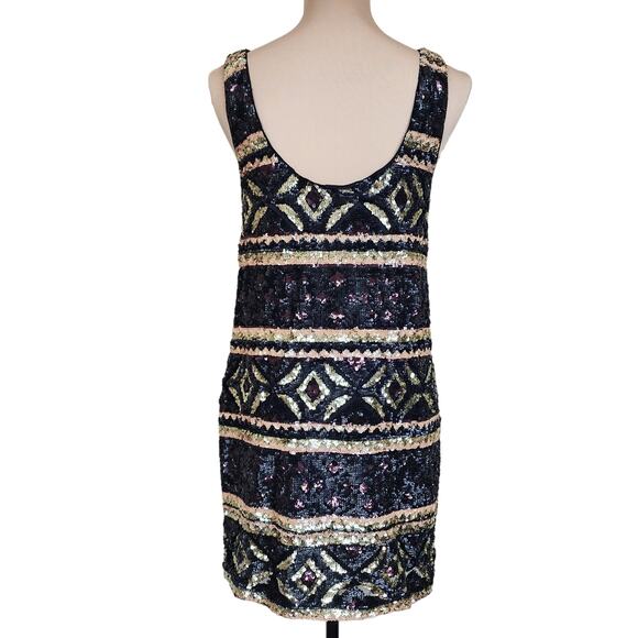 Free People Sequin Mini Dress - Picture 3 of 10